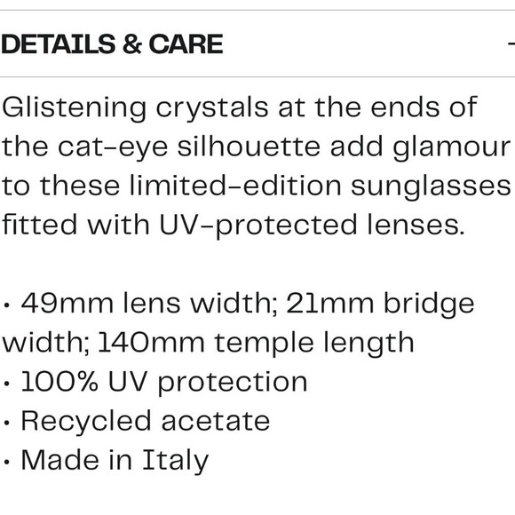 Gucci Designer Black Special Style Diamond Original Sunglasses Italy main image 9